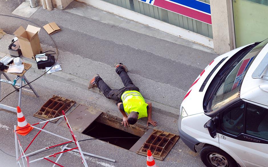 débouchage douche Presles
